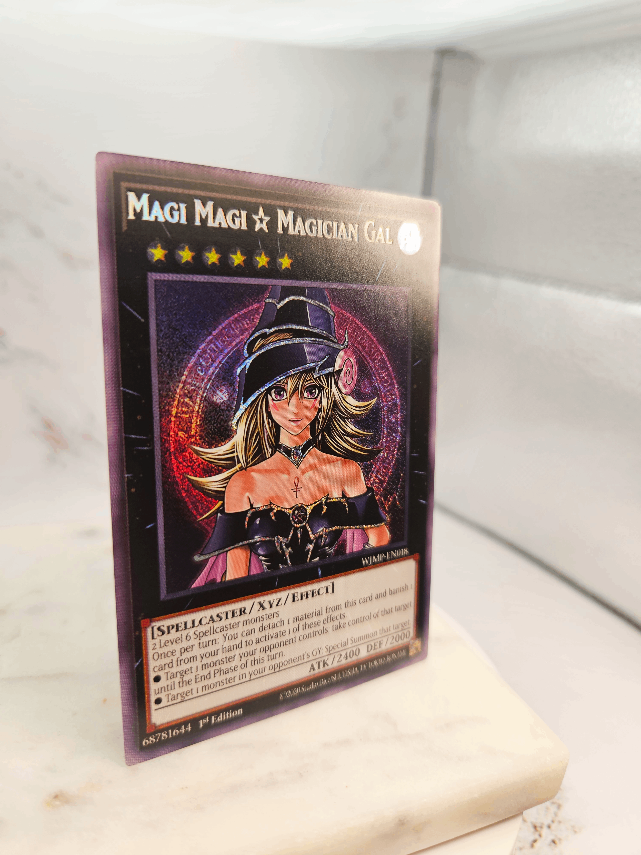Dark Magician Girl (Ultimate Rare - Lost Art LART - OCG) — ValueTCG